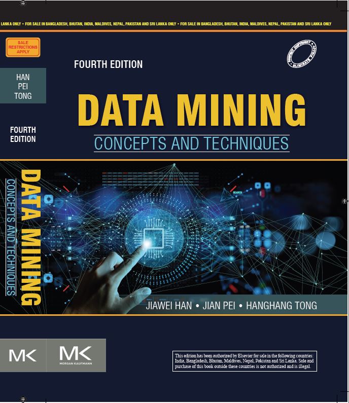 Data Mining: Concepts and Techniques, 4ed