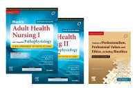 BlackÍs Adult Health Nursing I & II: Clinical Management for Positive Outcomes, Second South Asia Edition & Text Book of Professionalism, Professional Values and Ethics, including Bioethics 1e