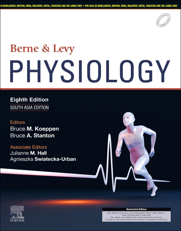 Berne & Levy Physiology, 8 Ed.