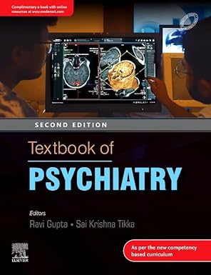 Textbook of Psychiatry 1st/2025