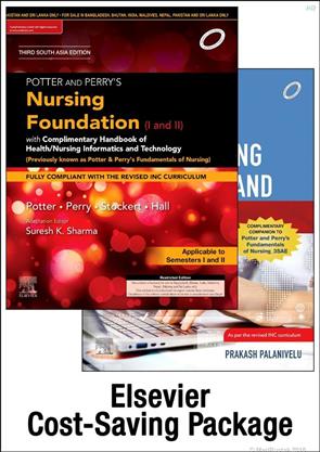 Potter and PerryÍs Nursing Foundation (I and II), 3SAE with Complimentary Handbook of Health/ Nursingæ Informatics and Technology, 1e