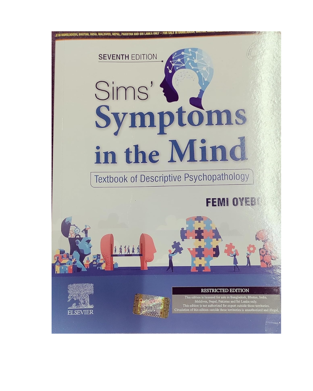 Sims' Symptoms In The Mind Textbook Of Descriptive Psychopathology