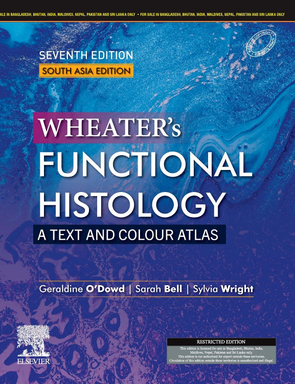 Wheaters Functional Histology: 7ed South Asia Edition