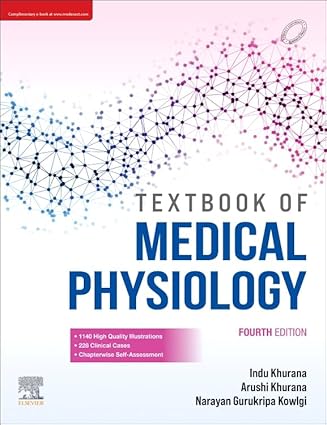 Textbook of Medical Physiology 4th/2024