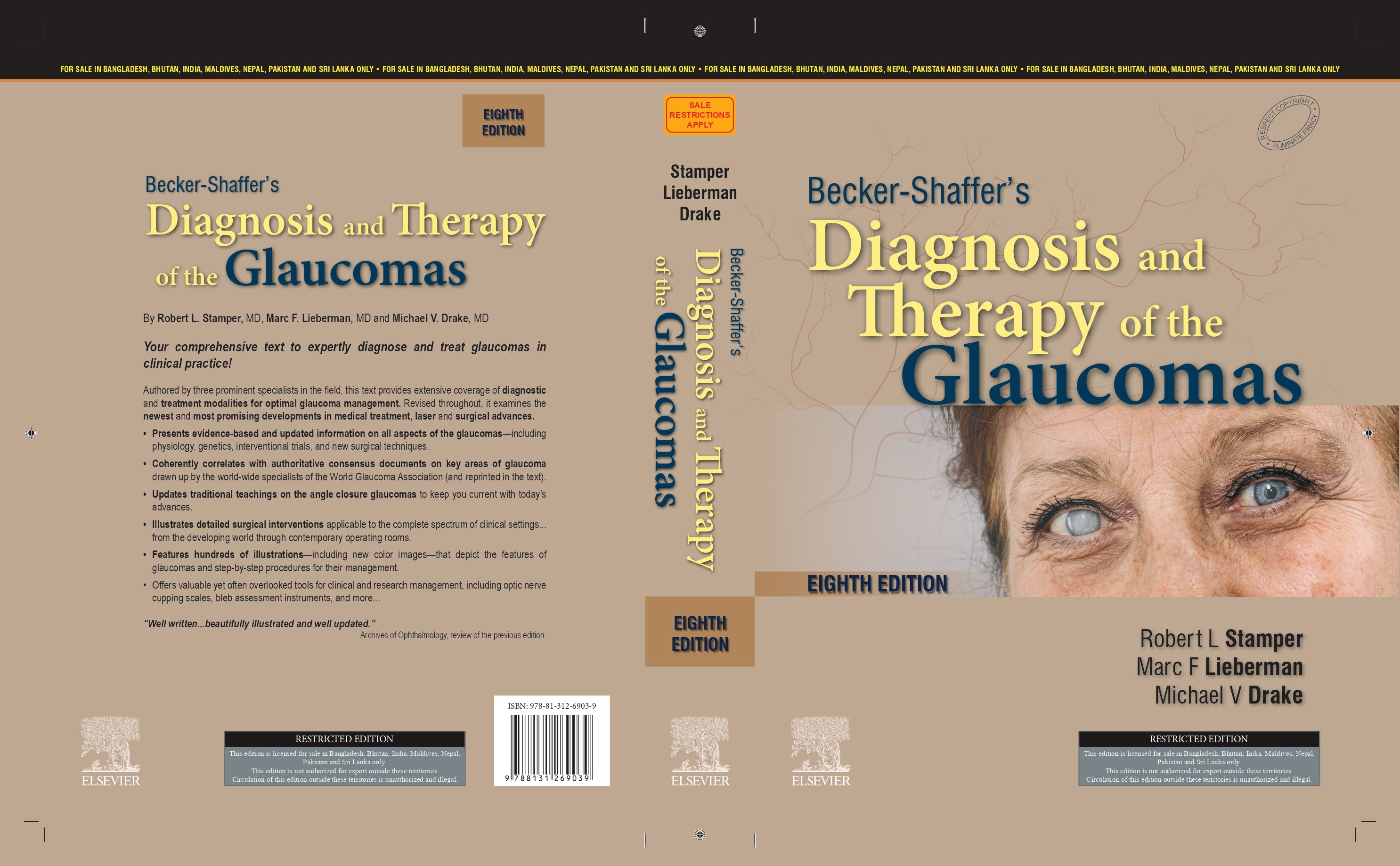 Becker - Shaffer's Diagnosis and Therapy of the Glaucomas 8th Edition 2024