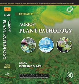 AGRIOS PLANT PATHOLOGY 6ED (PB 2024)