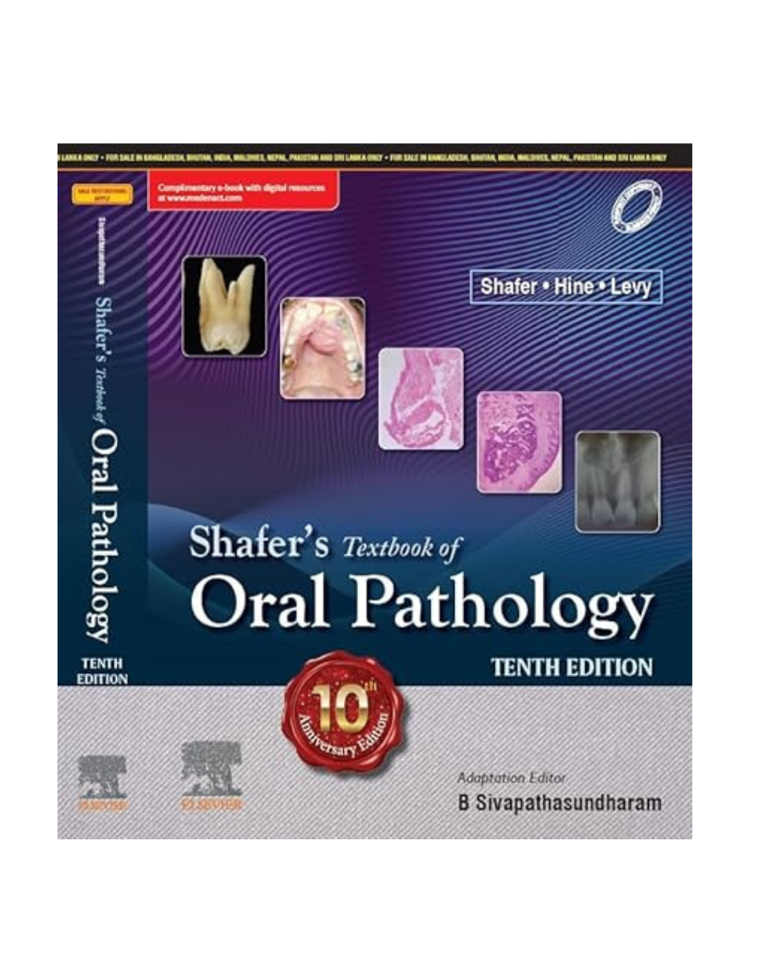Shafer’s Textbook of Oral Pathology 10/e 2024