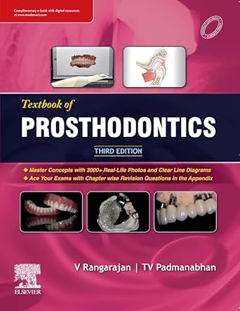 Textbook of Prosthodontics 3rd/2024