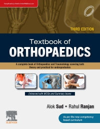 Textbook of Orthopedics 3rd/2024