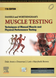 Daniels and Worthingham's Muscle Testing 11th SAE/2025