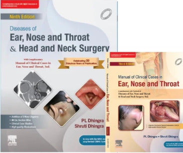 Diseases of Ear, Nose and Throat and Head & Neck Surgery