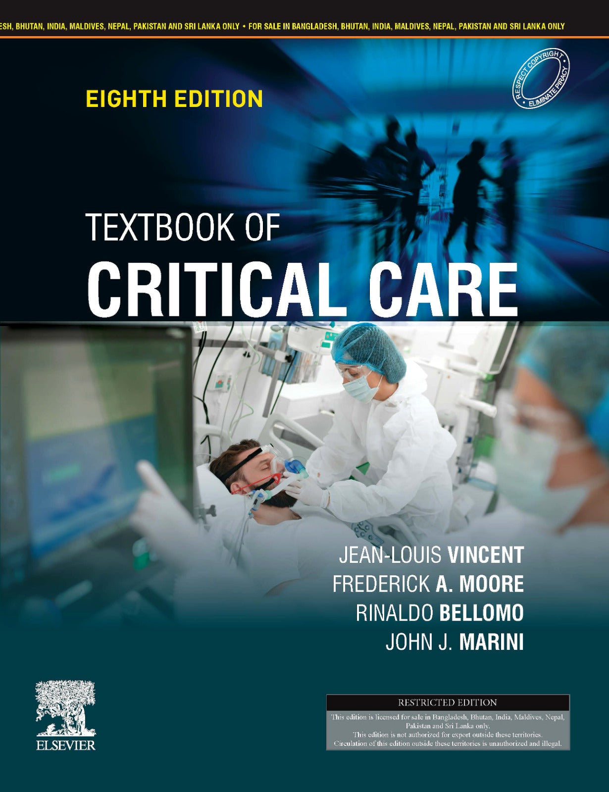 Textbook of Critical Care - 8E
