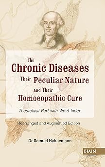 HAHNEMANNS THE CHORNIC DISEASES THERORITICAL PAR