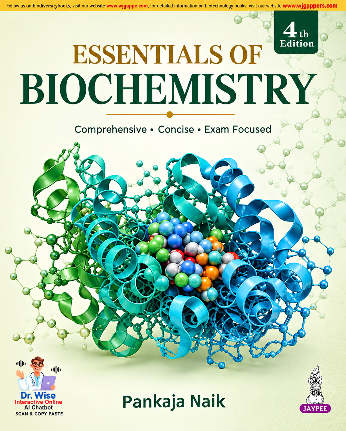 ESSENTIALS OF BIOCHEMISTRY 4/E