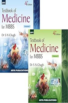 TEXTBOOK OF MEDICINE FOR MBBS (2VOLS)