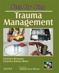 STEP BY STEP TRAUMA MANAGEMENT WITH PHOTO CD ROM