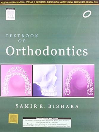 TEXTBOOK OF ORTHODONTICS