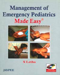 MANAGEMENT OF EMERGENCY PEDIATRICS MADE EASY WITH CD-ROM