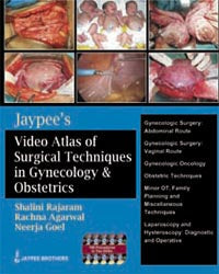 JAYPEE'S  VIDEO ATLAS OF SURGICAL TECHNIQUES IN GYN. & OBST.