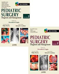 PEDIATRIC SURGERY DIAGNOSIS AND MANAGEMENT WITH 2 DVD ROMS(2 VOLS)