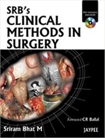 SRB'S CLINICAL METHODS IN SURGERY