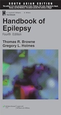 Handbook of Epilepsy, 4ed