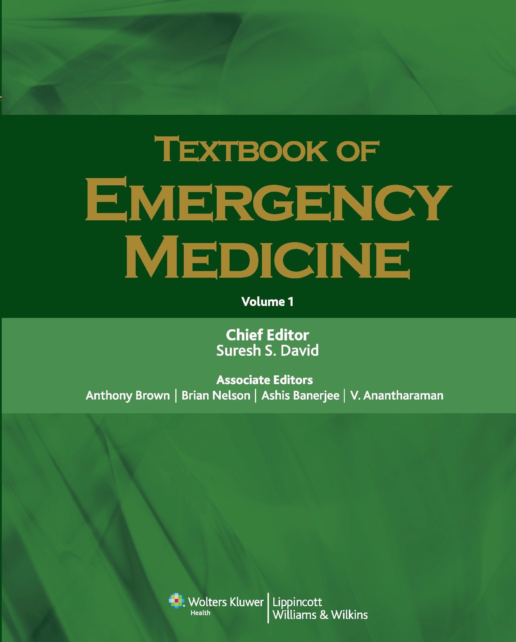 Textbook of Emergency Medicine