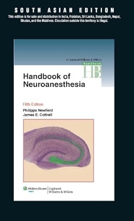 Handbook of Neuroanesthesia 5ed