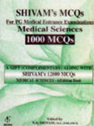 SHIVAMS MCQS FOR PG MEDICAL ENTRANCE EXAMINATIONS