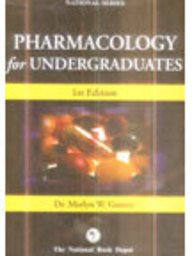 PHARMACOLOGY FOR UNDERGRADUATES