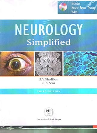 Neurology Simplified, 3e, With CD (PB)