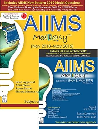 AIIMS MedE@sy™ (May 2015 to November 2019), 4e (PB)