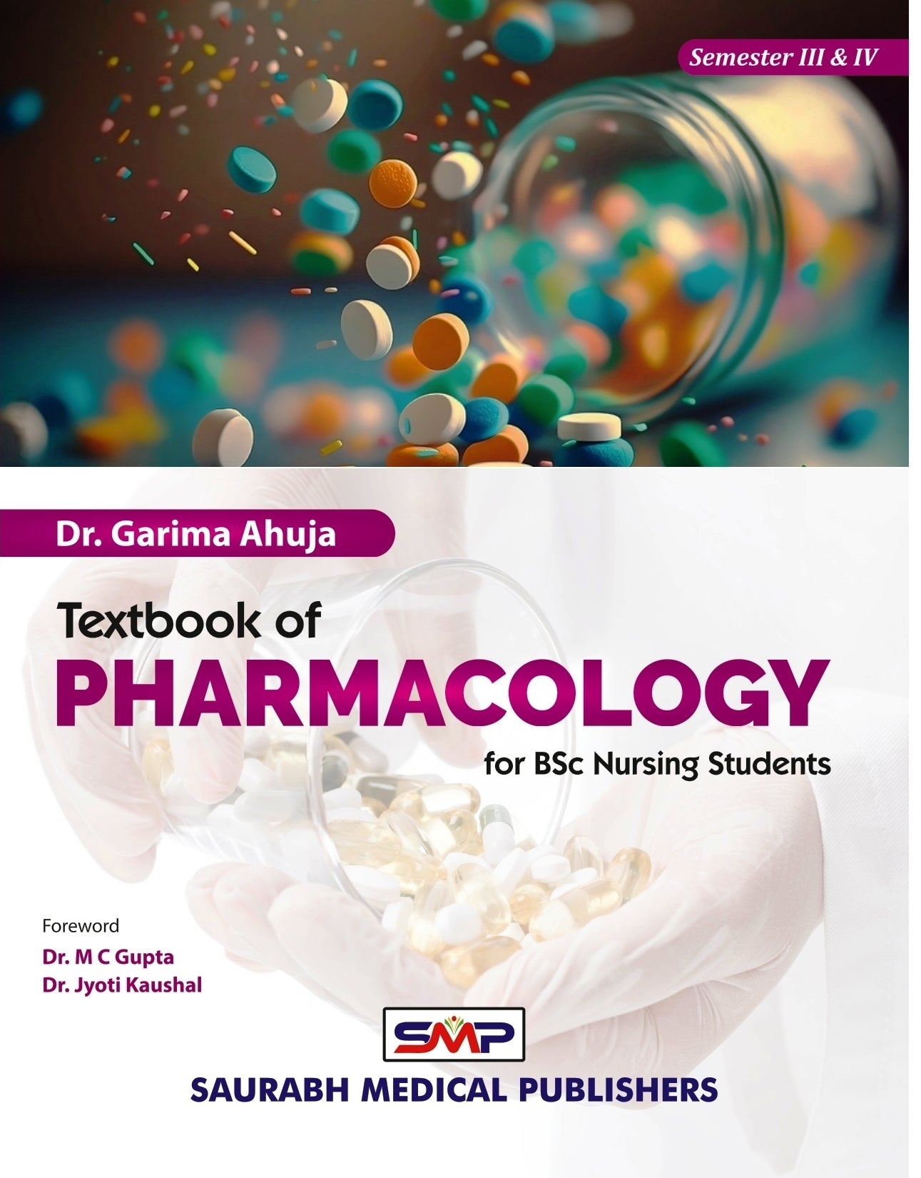 Textbook Of Pharmacology for BSc Nursing Students -1 & II