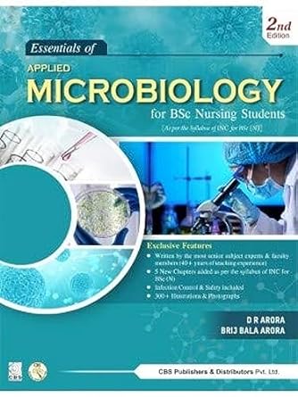 Essentials Of Applied Microbiology For Bsc Nursing Students 2e (PB)