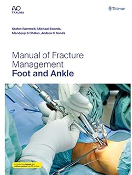 AO Trauma Manual of Fracture Management - Foot and Ankle 1st Ed(Indian Reprint)