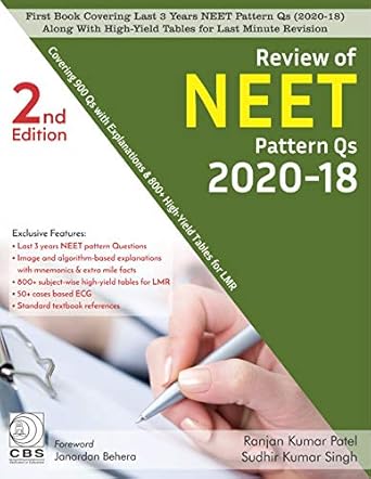 Review Of Neet Pattern Qs 2020-18, 2e (PB)