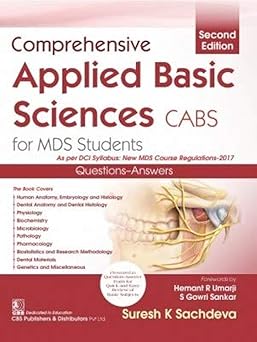 Comprehensive Applied Basic Science Cabs For Mds Students 2e (PB)