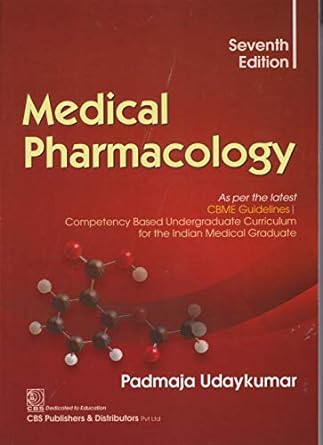 Medical Pharmacology, 7e (PB)