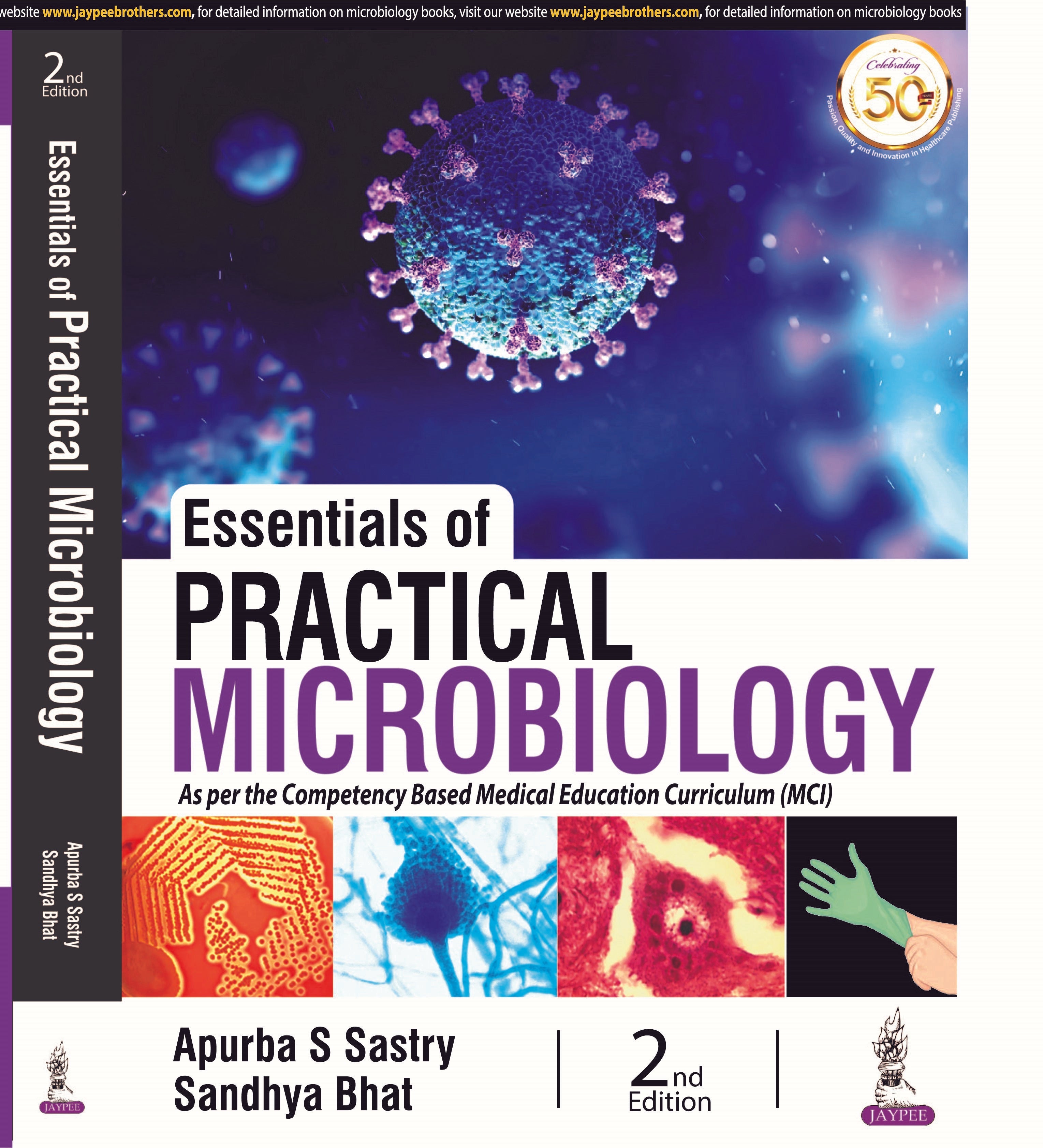 ESSENTIALS OF PRACTICAL MICROBIOLOGY