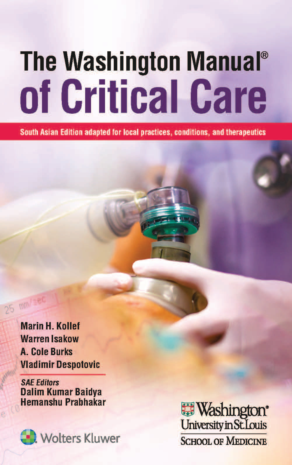 The Washington Manual of Critical Care, South Asian ed