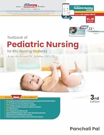 Textbook Of Pediatric Nursing For Bsc Nursing Students, 3e (PB)