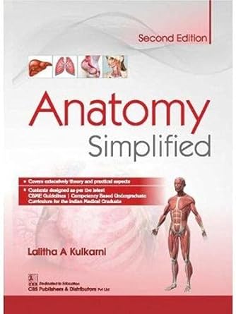 Anatomy Simplified 2e (PB)