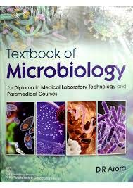 Textbook Of Microbiology For Diploma In Medical Laboratory Technology And Paramedical Courses (PB)