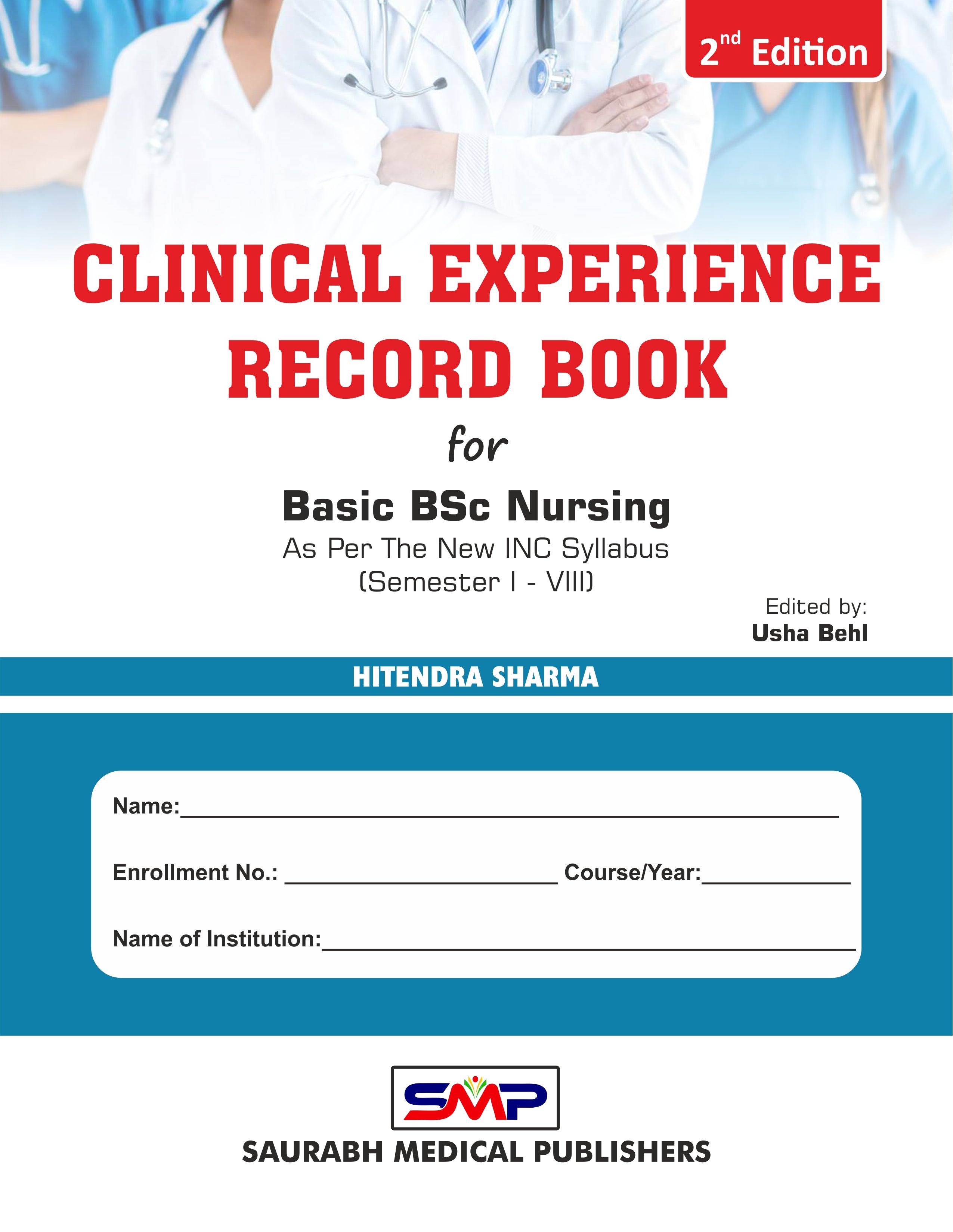 Clinical Experience Record For Basic B.Sc Nursing