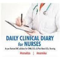 Daily Clinical Diary For Nurses