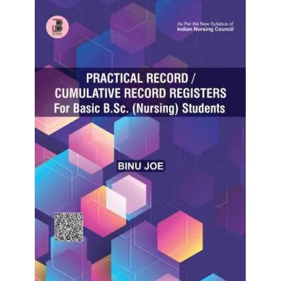 Practical Record/Cumulative Record Registers For Basic B.Sc