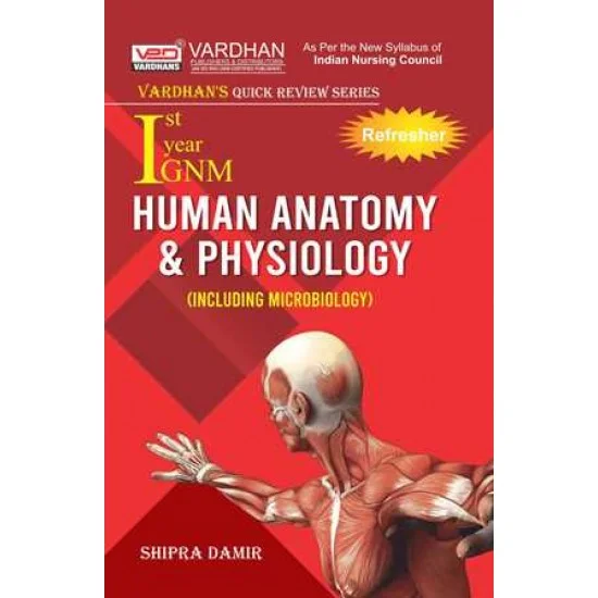 Vardhan's QRS - Human Anatomy And Phyiology Including Microbiology