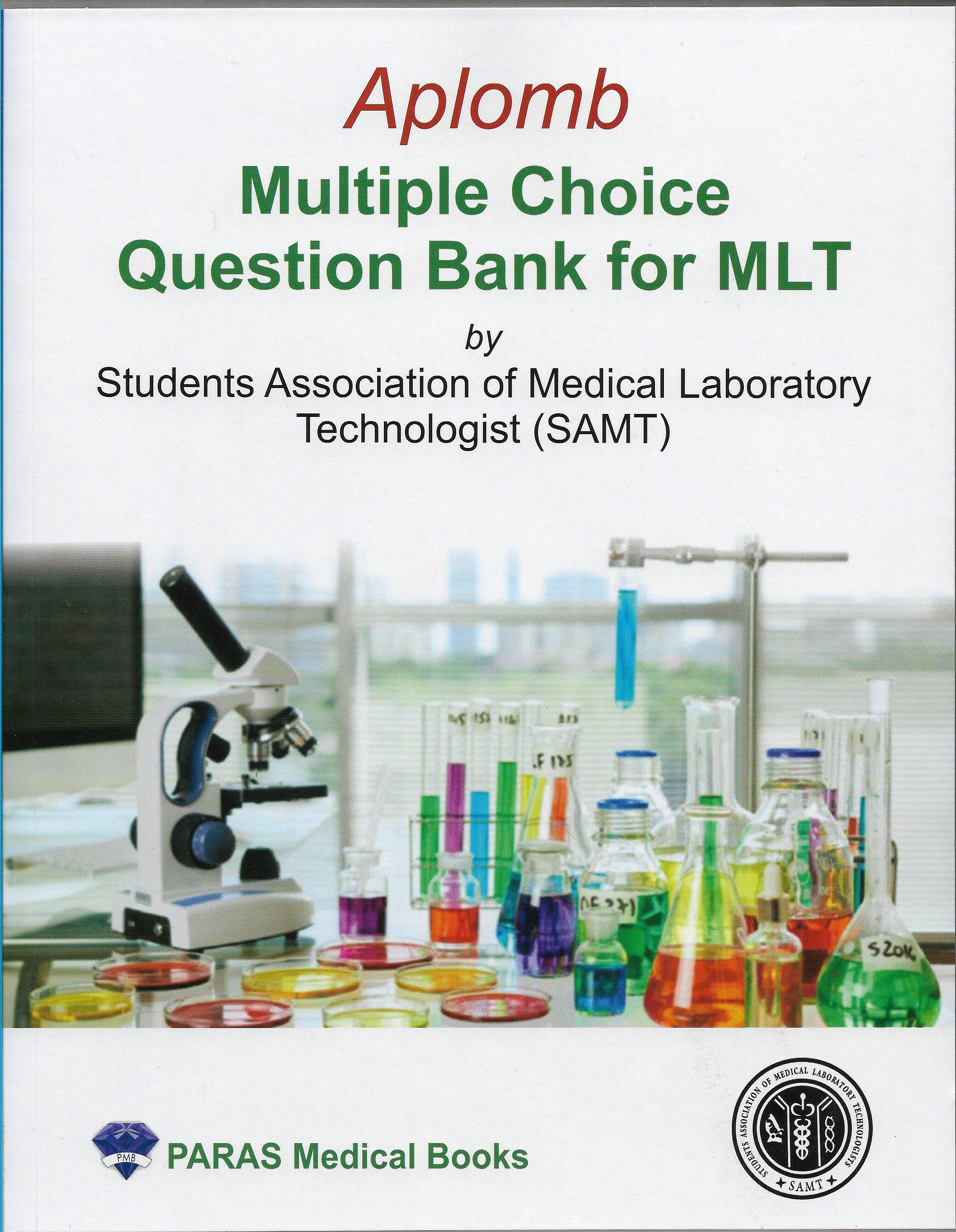 Aplomb Multiple Choice Question Bank for MLT