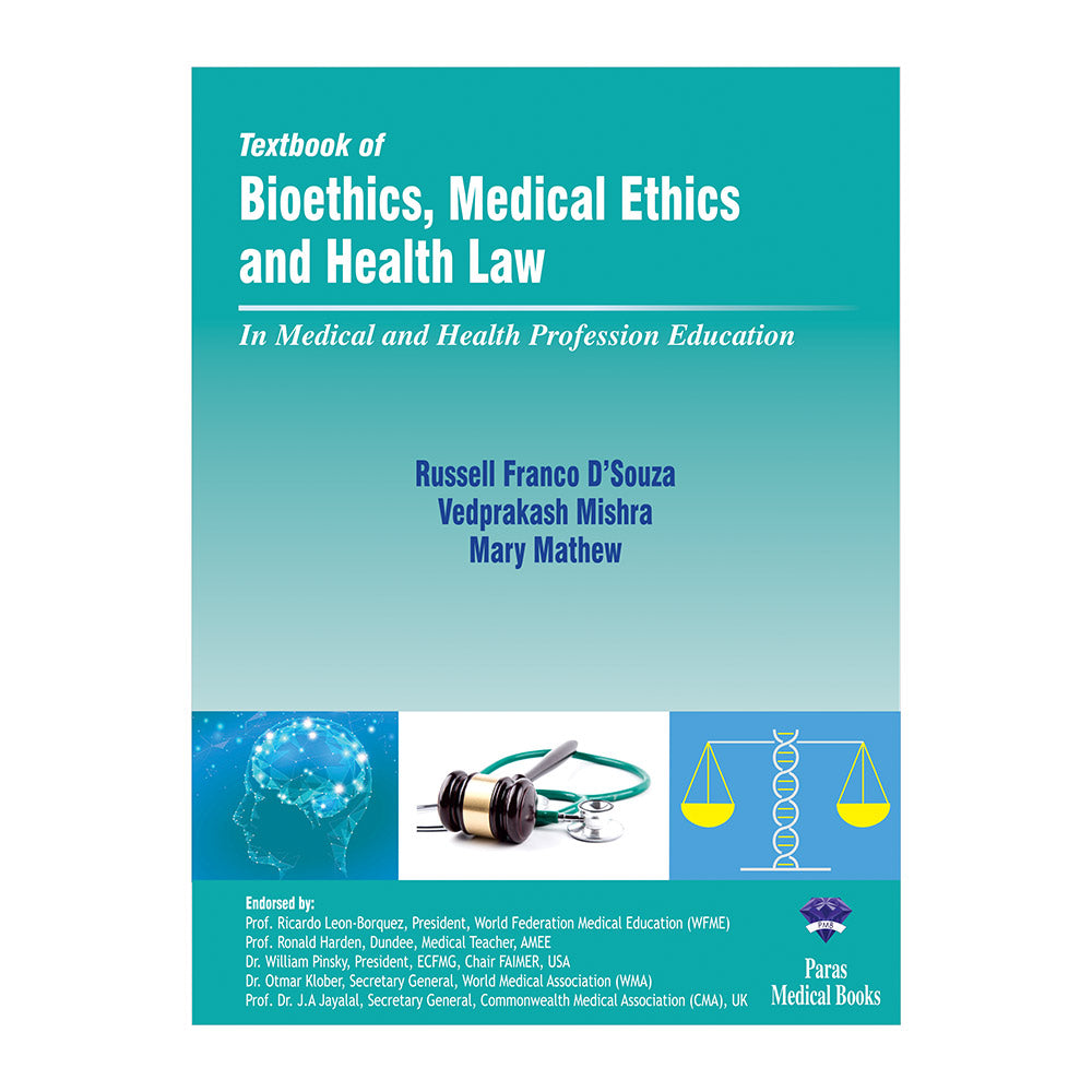 Textbook Bioethics, Medical Ethics and Health Law (Paper Back)