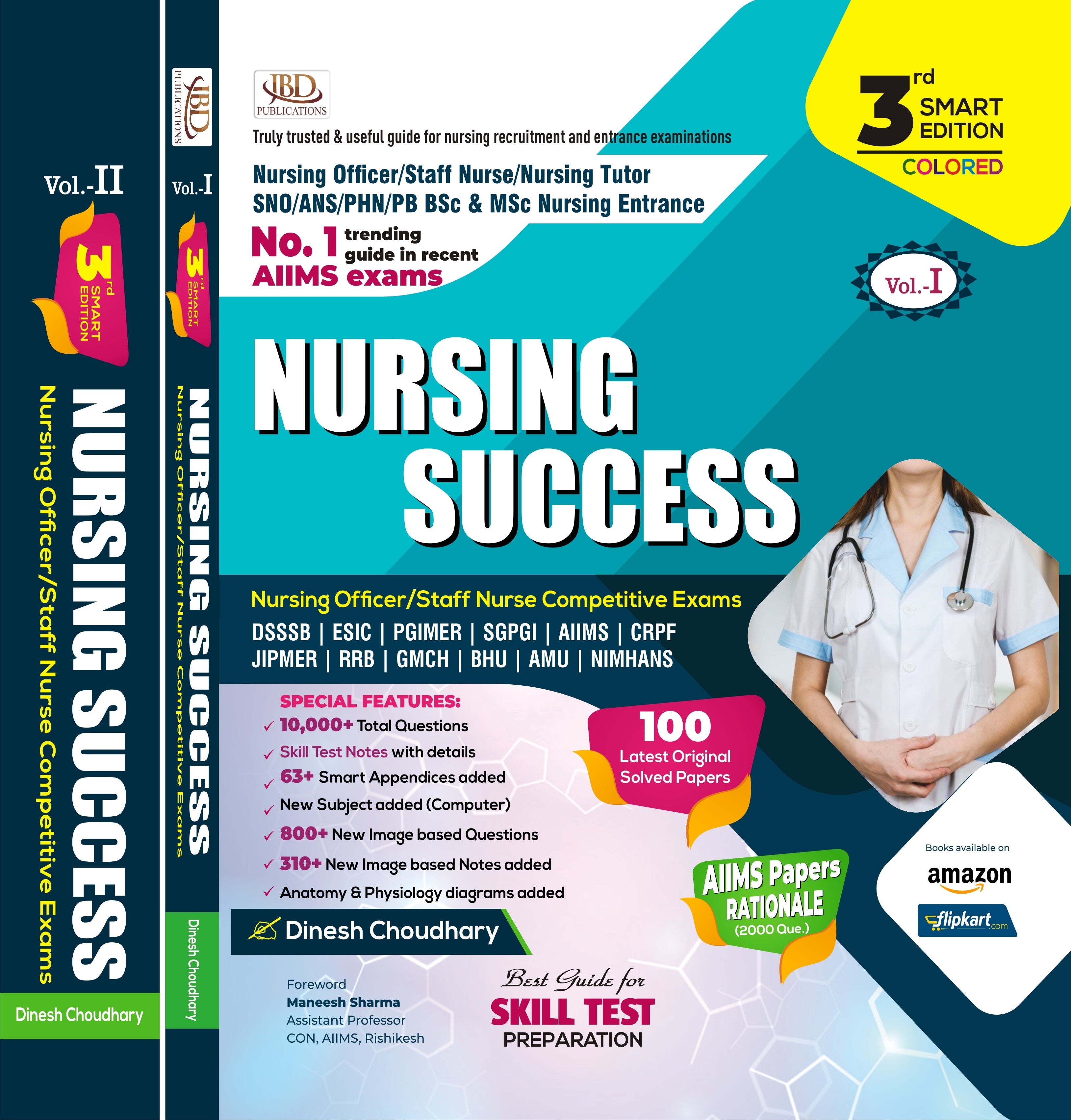 Nursing Success (2vol. Set)